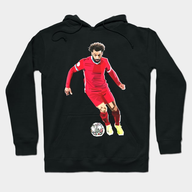 MO SALAH Hoodie by Vector Baturaja